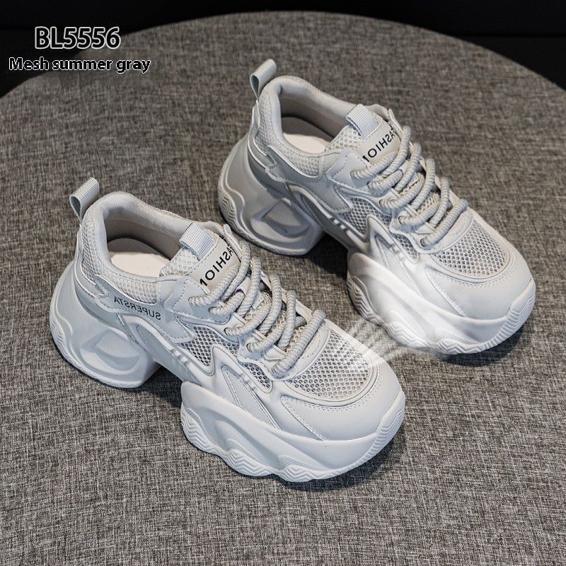 Thick Bottom Small Popular Internet Celebrity Breathable Casual Sneaker