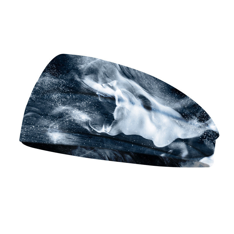 Geometric Print Men's And Women's Fashion Simple Headband