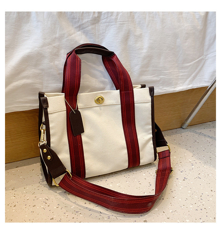 Women's Fashion Casual Large Capacity Canvas Bag