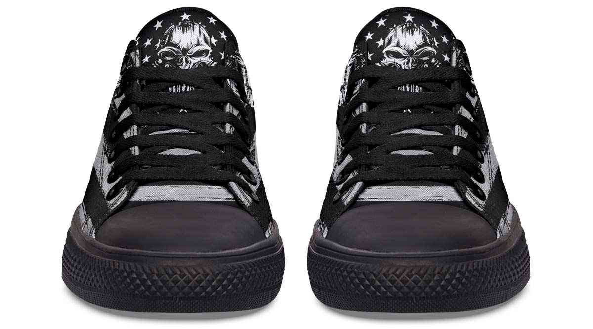 Fashion Print Couple Low-Top Canvas Shoes