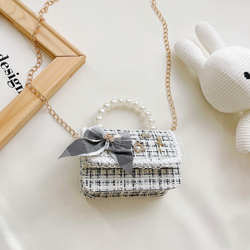 Western Style Small Square Bag Fashion Cute Girl Decoration