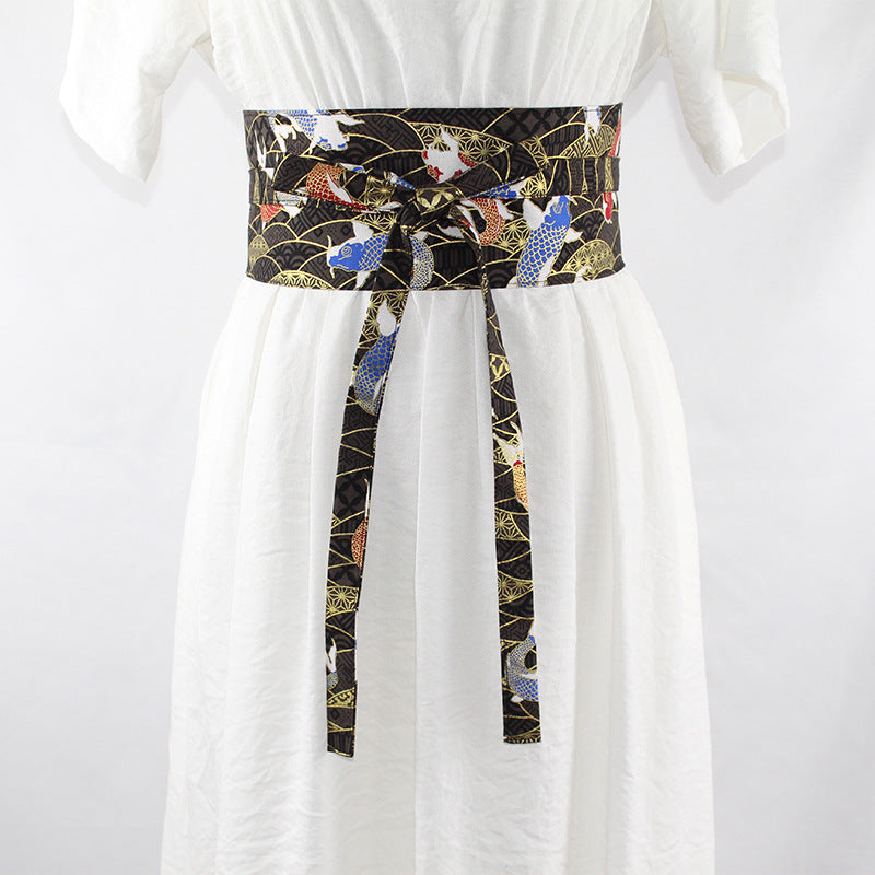Han Element Literary And Artistic Outer Wear Waistband Ancient Style Hanfu Belt