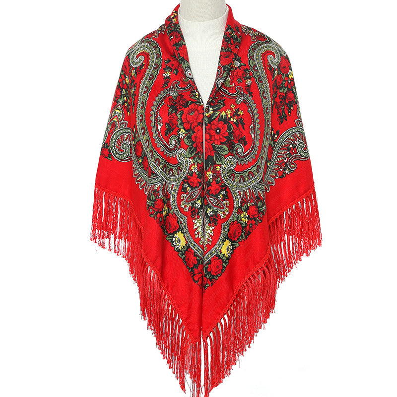 New Women's Autumn And Winter Warm Scarf