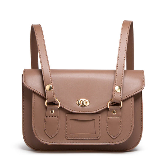 Student Korean Style College Style Cambridge Satchel Temperament