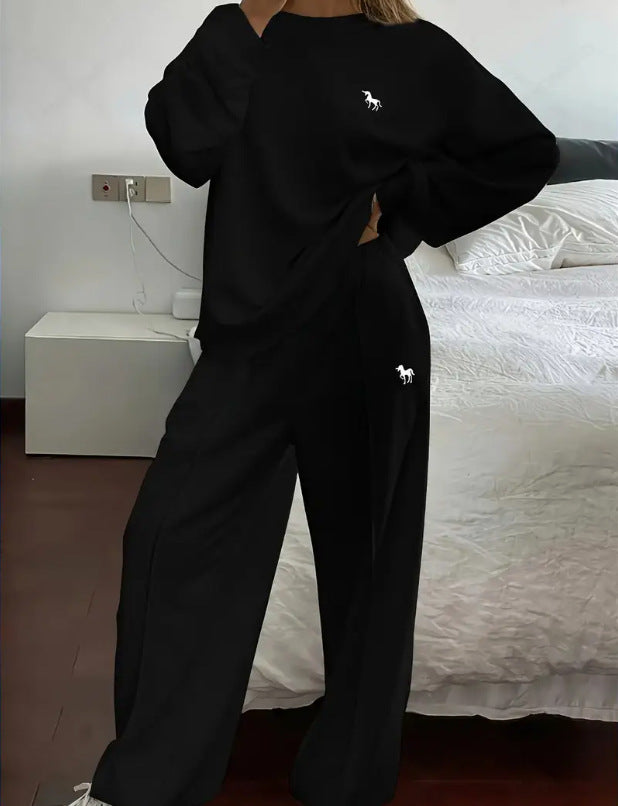 Fashion Casual Sportswear Sæt til Kvinder
