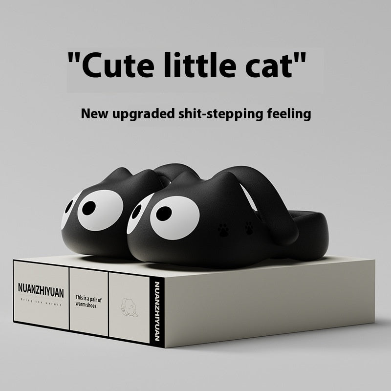 Women's Poop-like Closed Toe Cute Hole Shoes Non-stinky Feet Non-slip