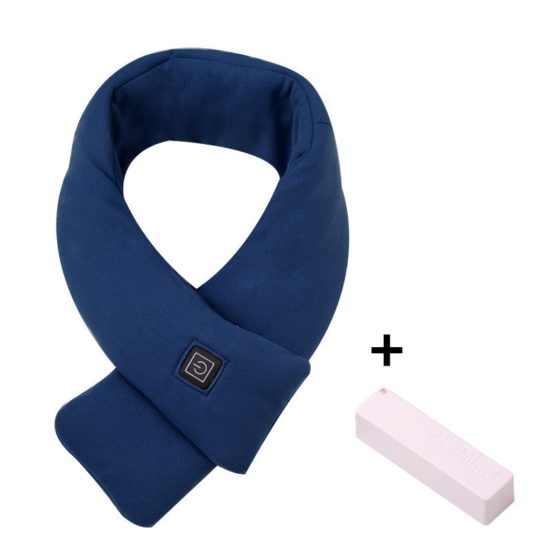 Smart Heating Scarf USB Neck Protection Cold Proof Electric Heating Scarf