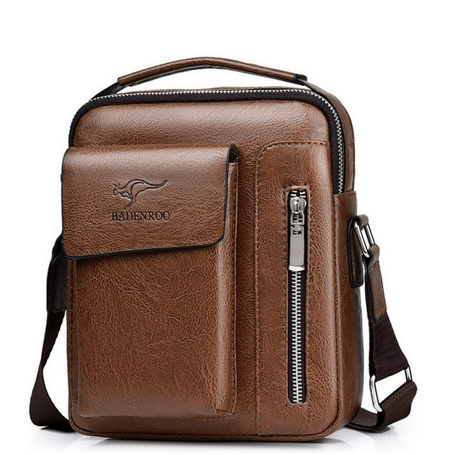 Business Casual Men's Backpack Wear-resistant Portable Men's Bag