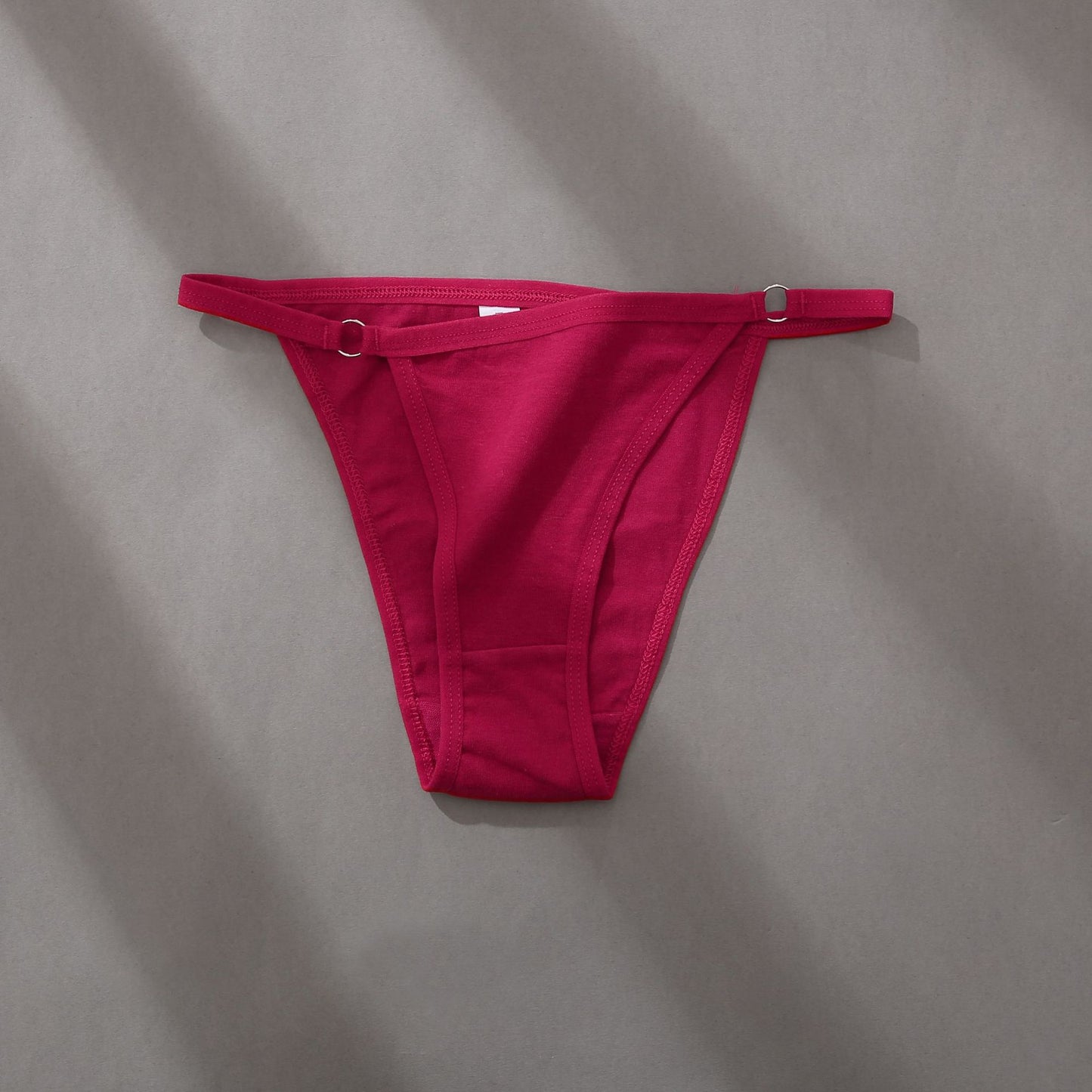 Women's Low Waist Ring Sexy Shorts