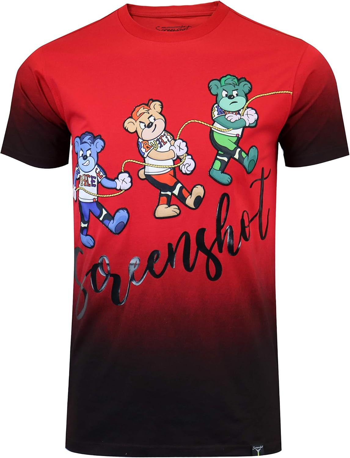 -1202-SS-2 Mens Hipster Hip-Hop Premium Urban Streetwear Latest Animation Fashion T-Shirts