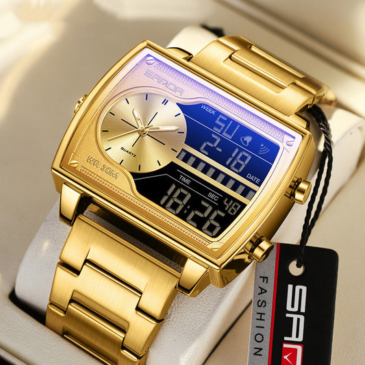 Multifunctional Electronic Watch Mens Business Watch