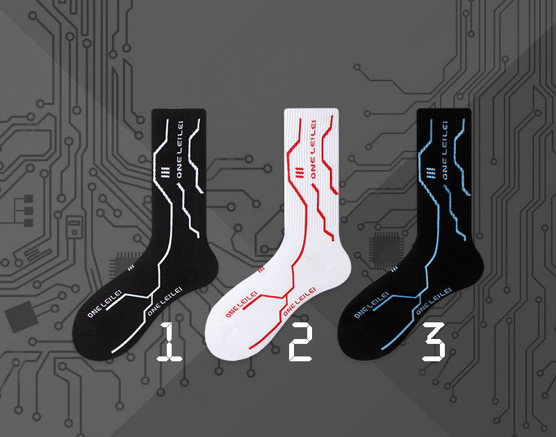 Men's And Women's High-top Hip-hop Stockings