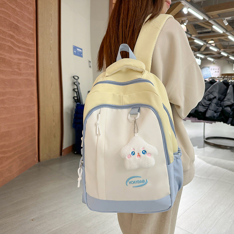 Large Capacity High School Student All-match Student Backpack