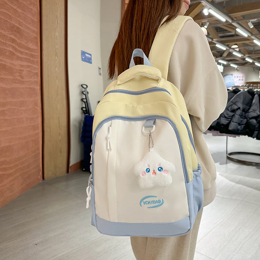 Large Capacity High School Student All-match Student Backpack