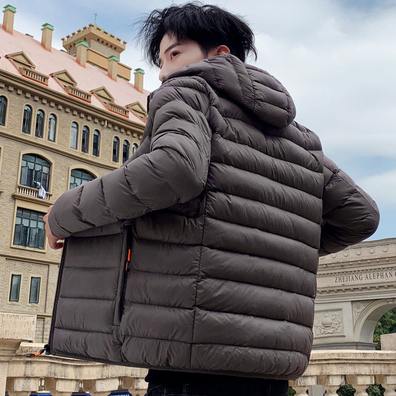 Lightweight Short Padded Down Padded Jacket