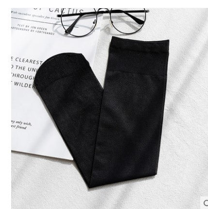 Transparent Calf Socks Jk White Socks Fashion