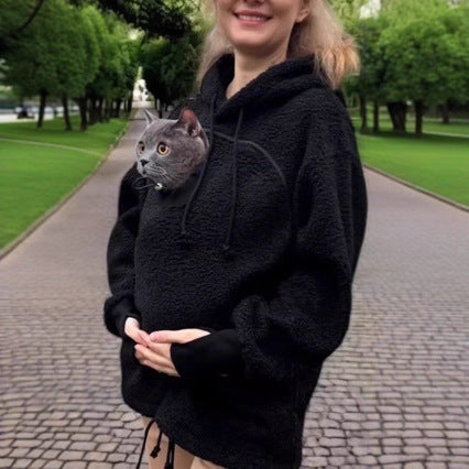 Løs varm sweater til kvinder