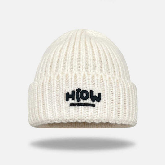 Warm Wool Knitted Hat Children Autumn And Winter