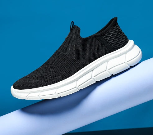 Flyknit Breathable And Comfortable Couple Style One Step Casual Sports Shoes Large