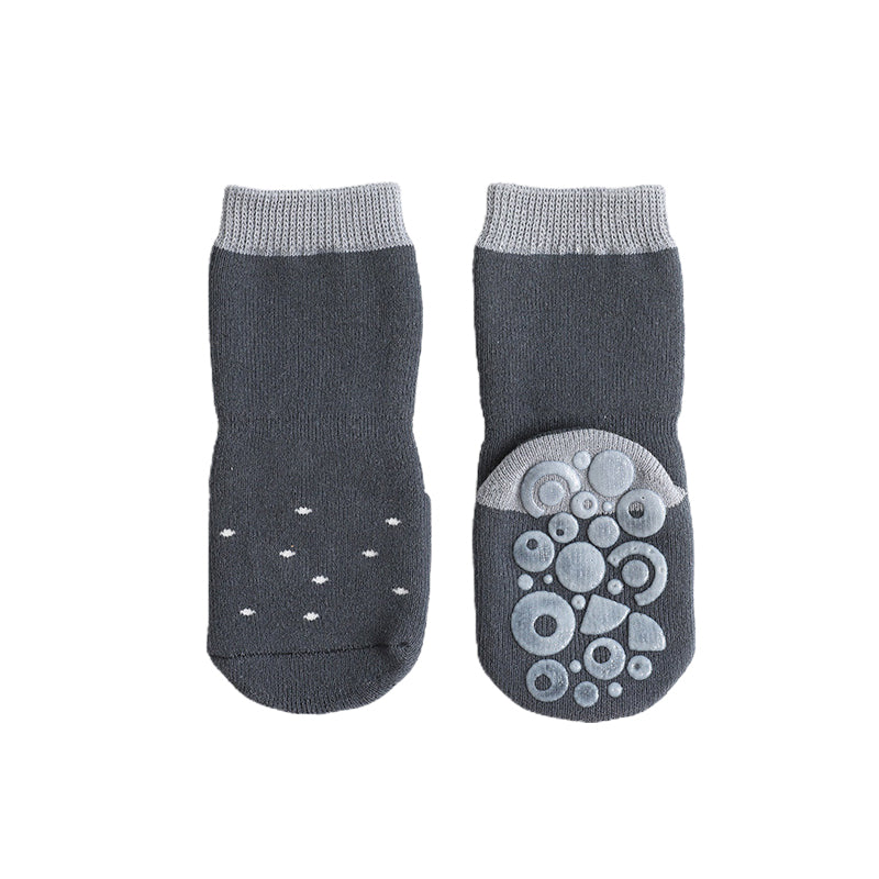 New Terry Thickened Baby Floor Socks Fruit Non-slip Dispensing