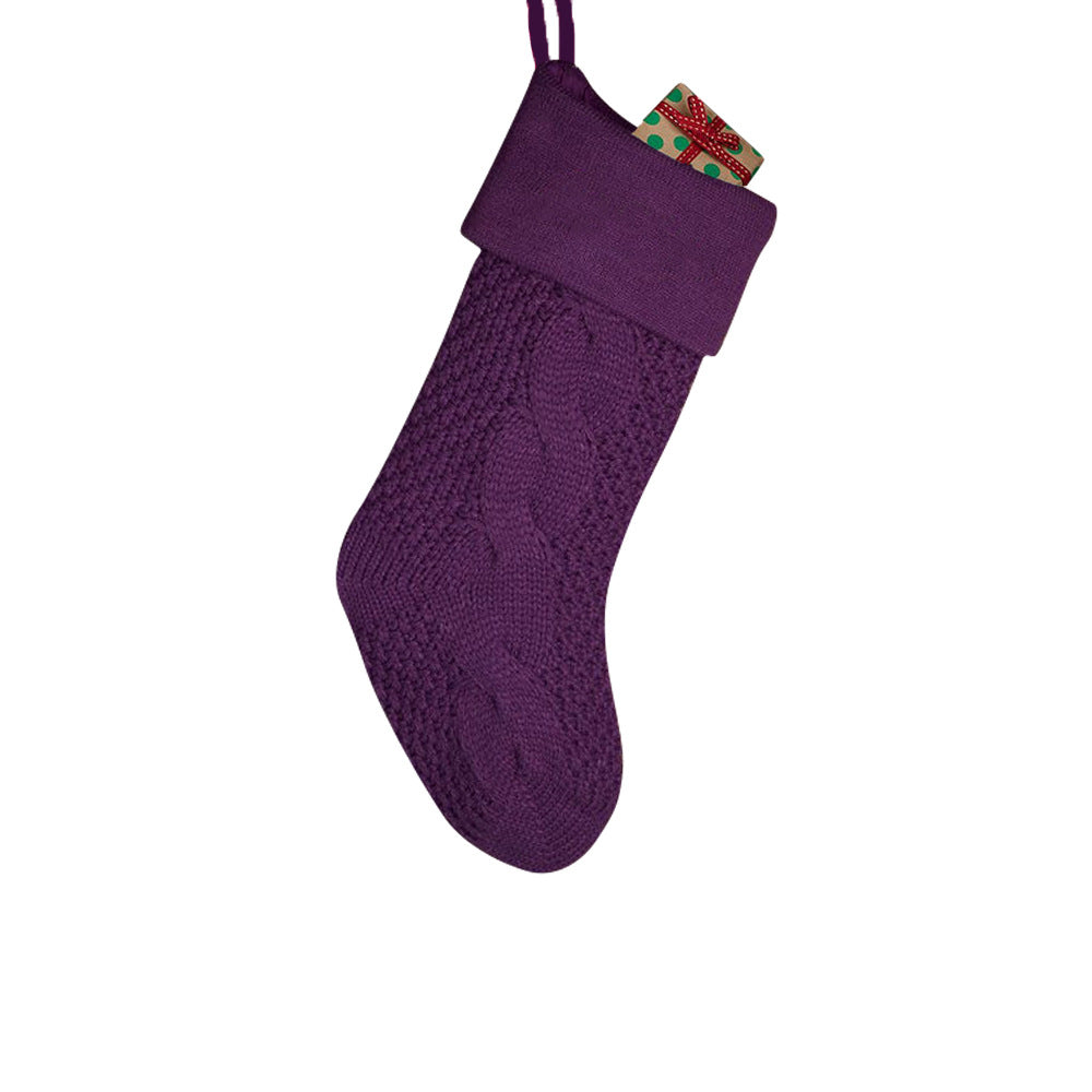 Woolen Household Wall Decoration Candy Bag Socks
