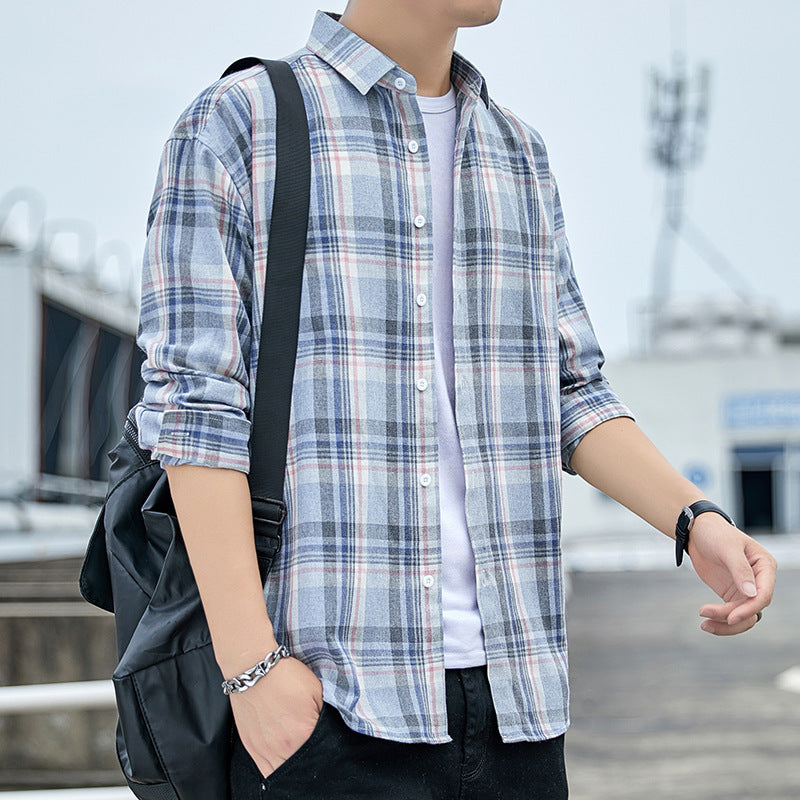 New Lightweight Breathable Casual Cotton Shirt For Men
