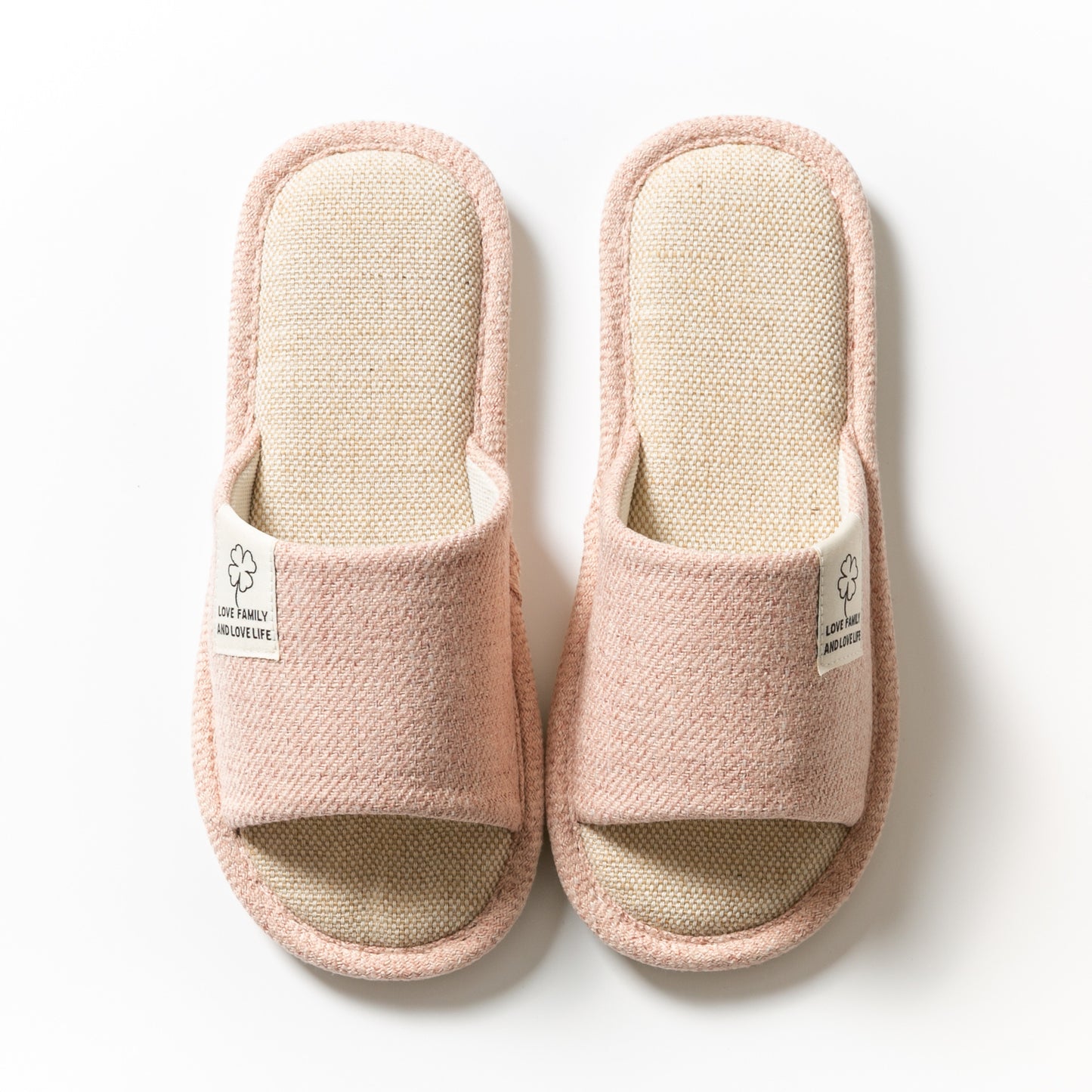 Linen Slippers Women's Home Indoor Home