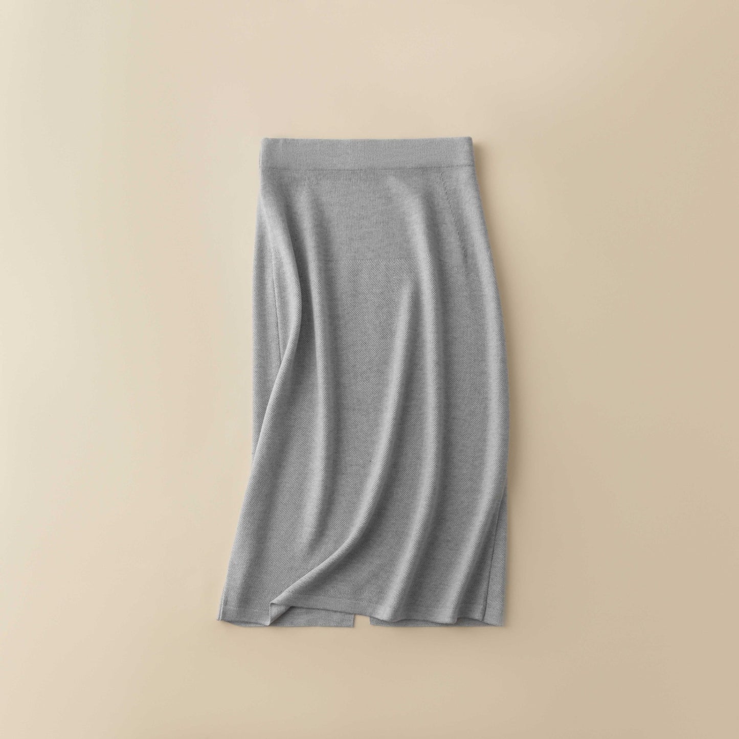 Women's Autumn Clothing Slim Pineapple Needle One-step Skirt Straight Skirt
