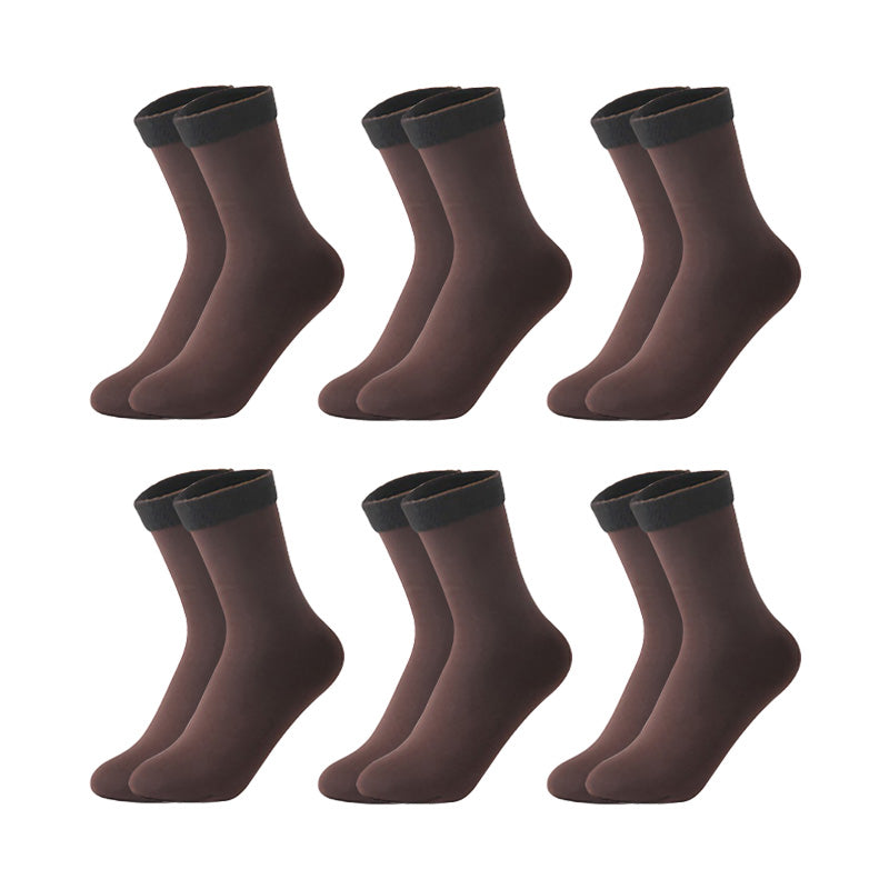 Winter Plush Snow Socks For Antifreeze And Warmth