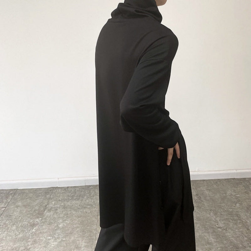 Men's High-neck Long-sleeved Sweatshirt