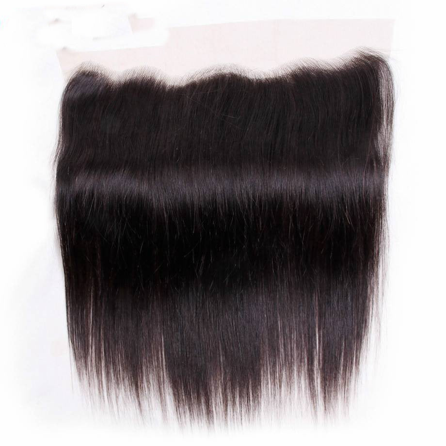 Bubble Hair Pressing Color Lace Hair Piece 13X41B Straight Lace Frontal Adjustable