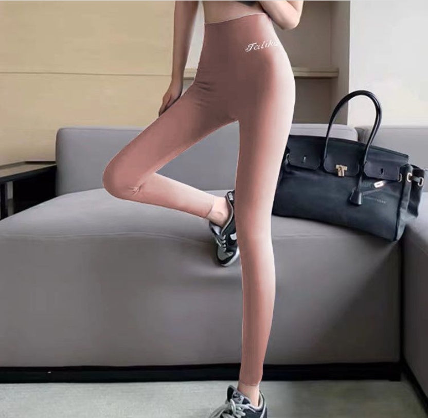 Shark Pants Wear High Waist To Close The Abdomen