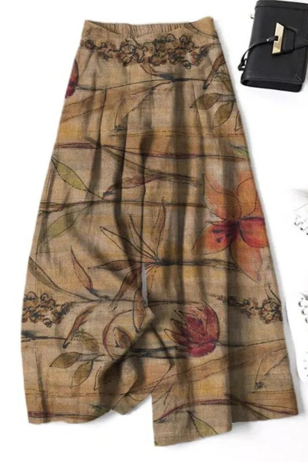 Wide Leg Culottes Loose Summer Women's Quick-drying Breathable Harem Casual Pants