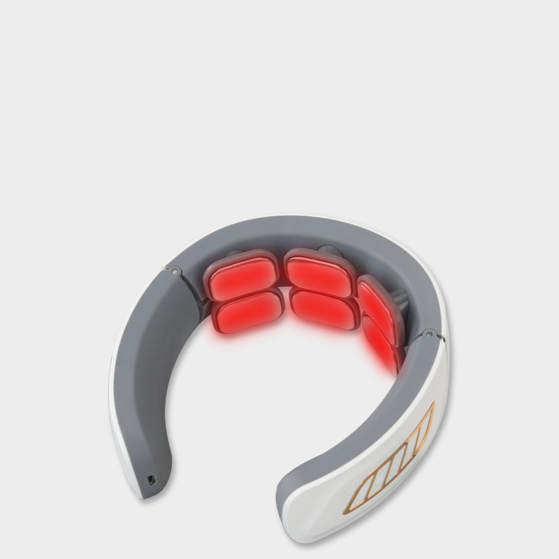 Intelligent Heating Protector Pulse Massage Neck And Shoulder