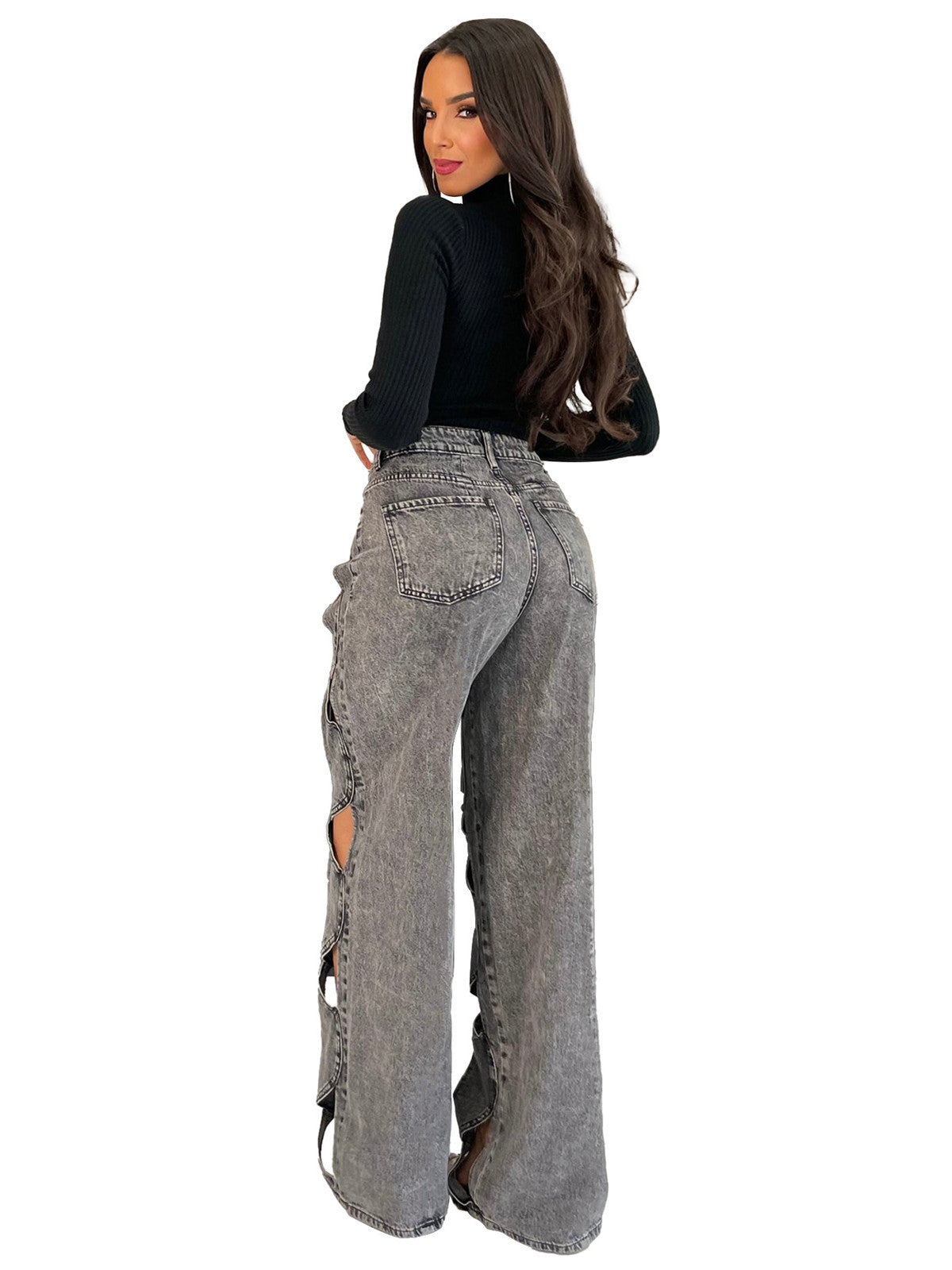 Afslappede Love Twist-jeans til kvinder