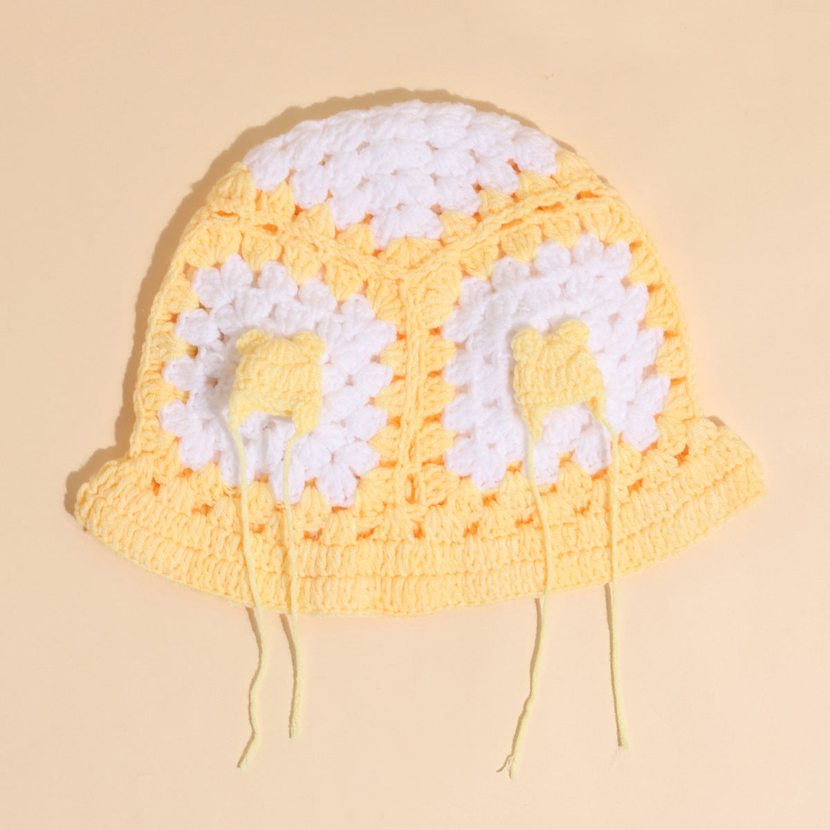 Hand-woven Fisherman Hat Autumn And Winter