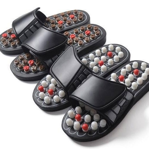Health Care Foot Acupoint Slippers Antiskid Shoe
