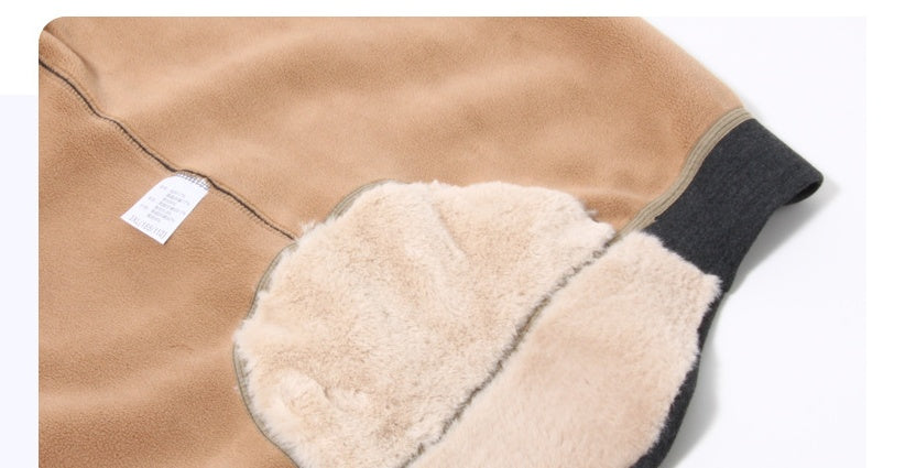 Soft Ermine Knee And Waist Warm Pants