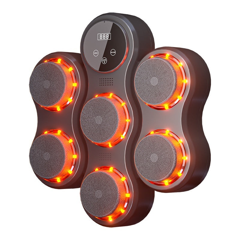 Smart Home Music Boxing Machine Adjustable Response Training Equipment