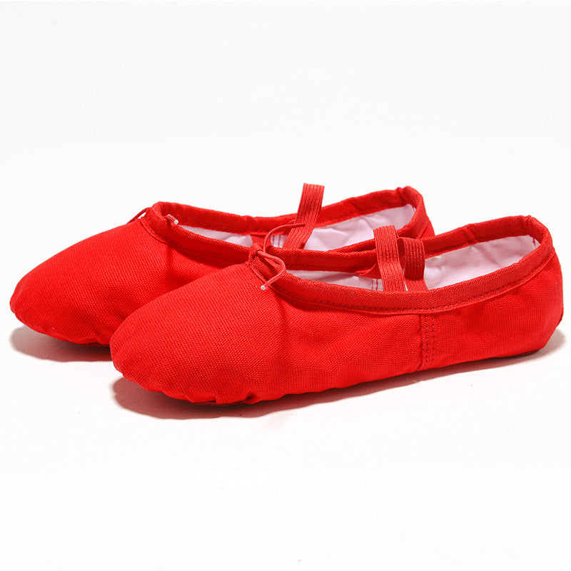 Cloth-toed Children's Dance Shoes Cat Claw Soft-soled Dancing Shoes