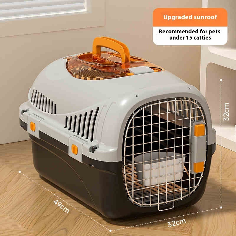 Cat Flight Case Portable Outing Cat Cage
