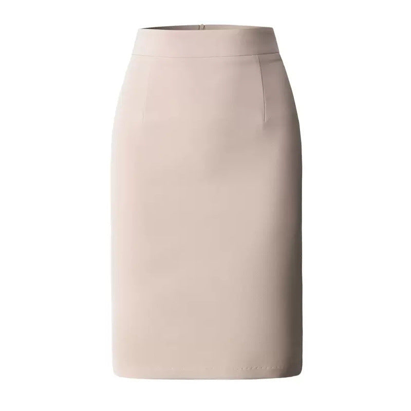 High Waist Slimming Office Lady Skirt