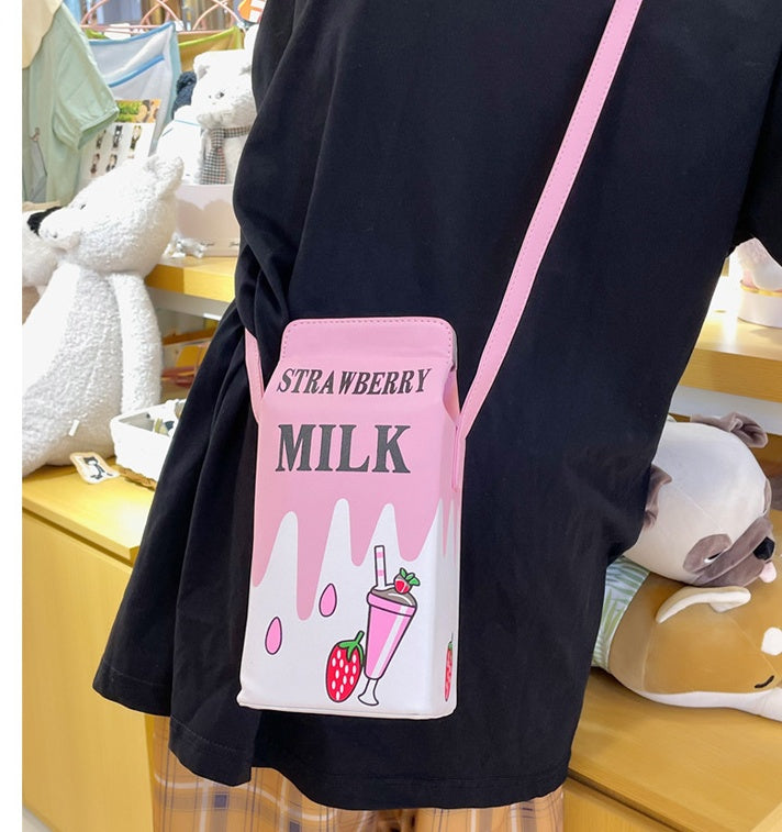 European And American Funny Personality Small  Bag