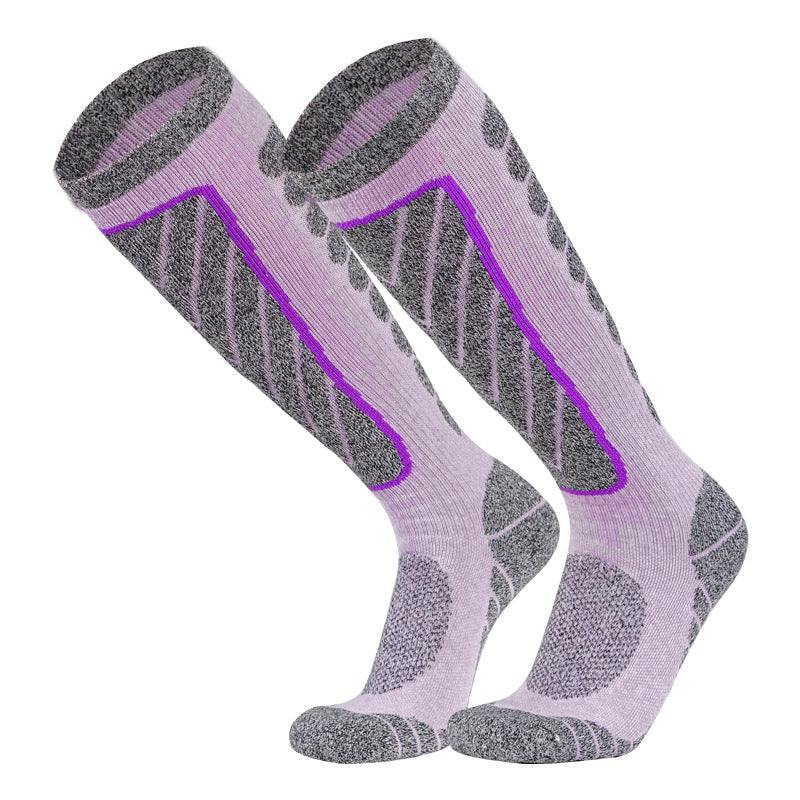 Quick-drying Circular-knit Athletic Socks