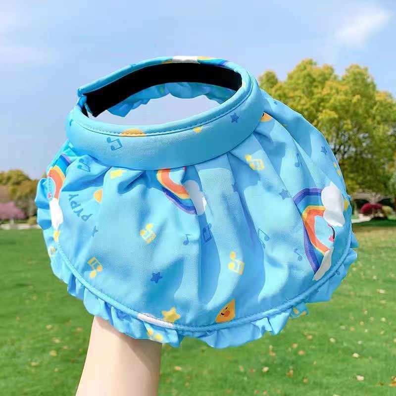Children's Summer Empty Top Shell Hat