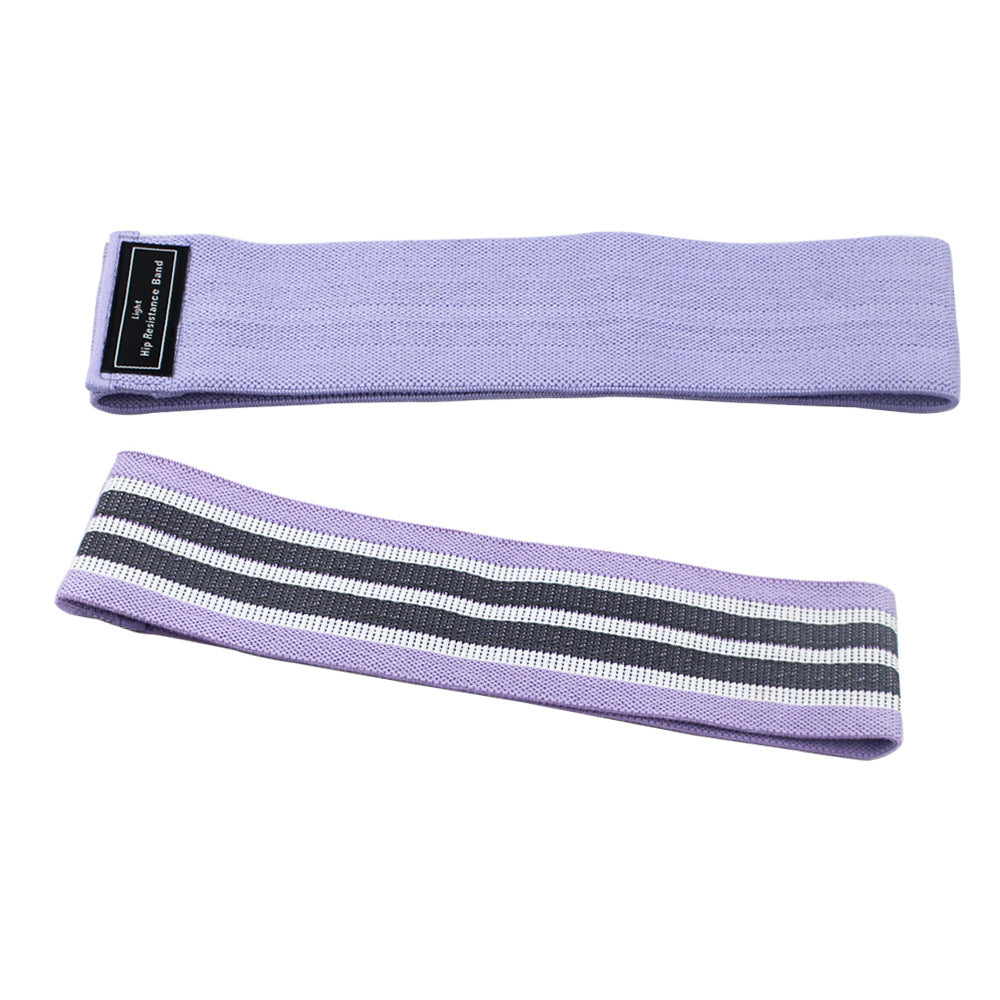 Practicing hip ring elastic band