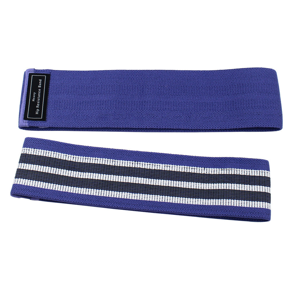 Practicing hip ring elastic band