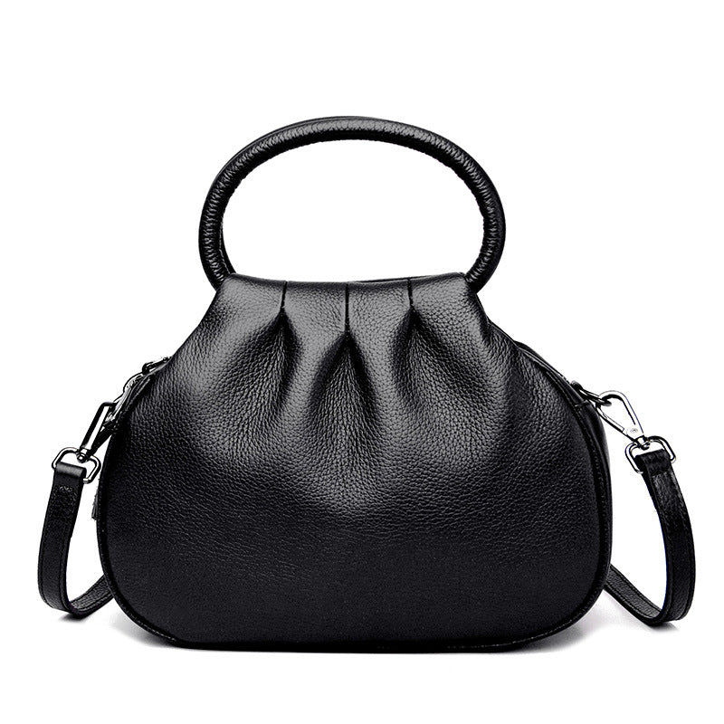 Sophisticated Elephant-gray Womens Bag Versatile Crossbody Style
