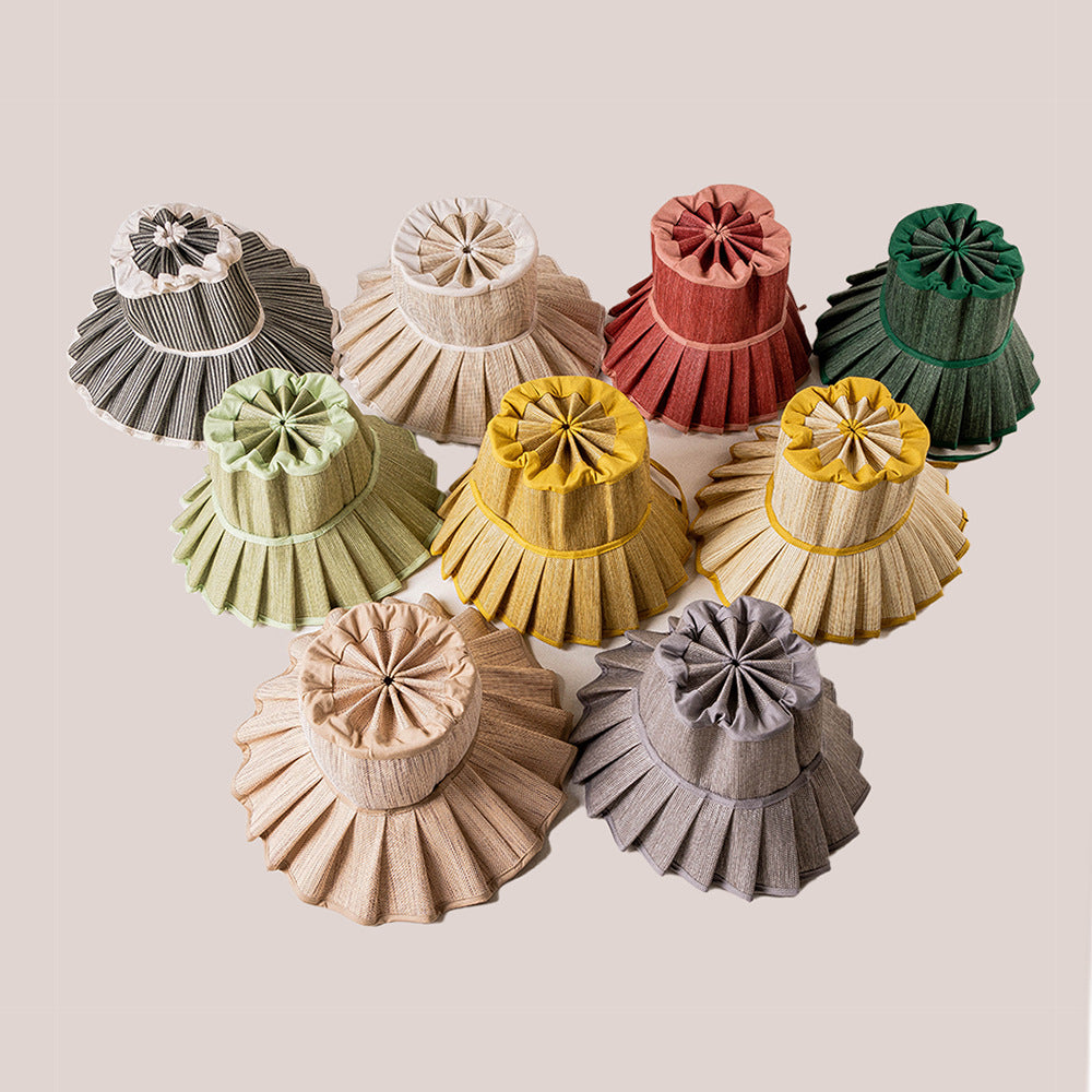 Fashion Outdoor Casual Foldable Waterproof Straw Hat