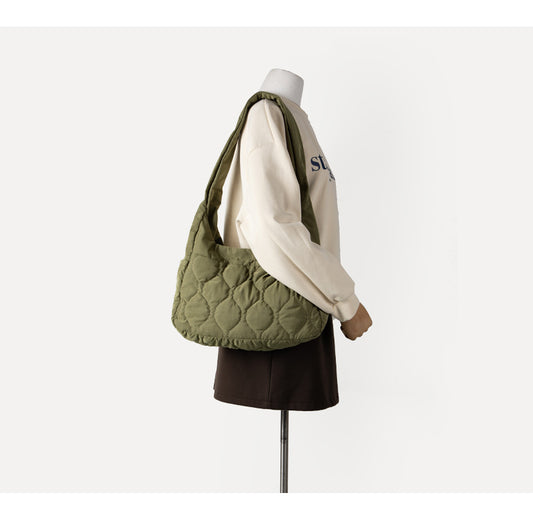 Women's Niche Nylon Quilted Clouds